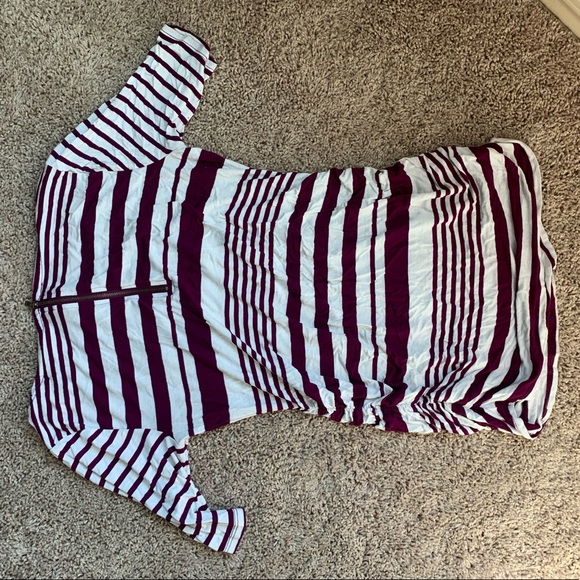 Jessica Simpson Maternity Top size Medium - Picture 4 of 6